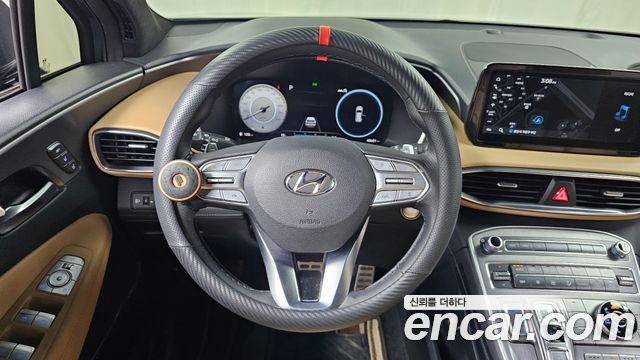 Hyundai Santa Fe Diesel 2.2 4WD Calligraphy 2021 — фото 13
