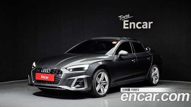Audi A5 (F5) 40 TFSI Quattro Premium Sportback