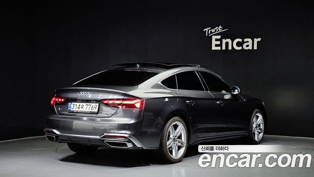 Audi A5 (F5) 40 TFSI Quattro Premium Sportback 2021 — фото 2