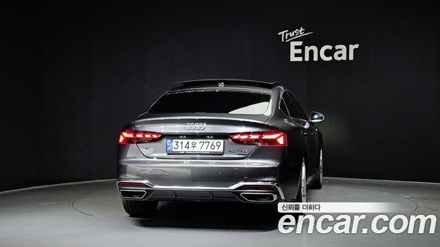 Audi A5 (F5) 40 TFSI Quattro Premium Sportback 2021 — фото 4