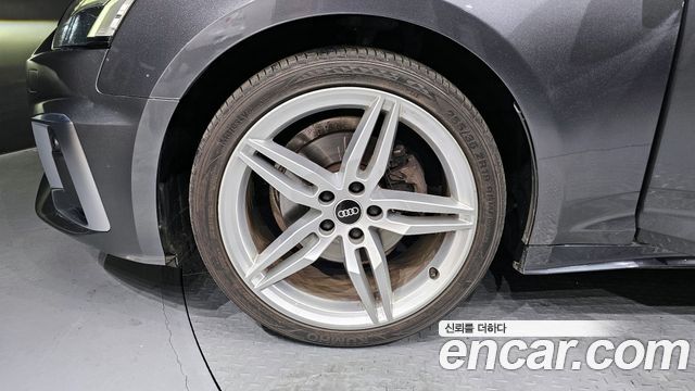 Audi A5 (F5) 40 TFSI Quattro Premium Sportback 2021 — фото 5