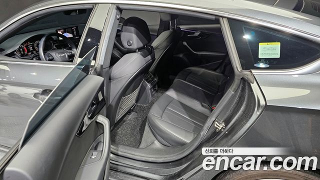 Audi A5 (F5) 40 TFSI Quattro Premium Sportback 2021 — фото 11