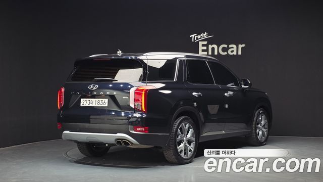 Hyundai Palisade Gasoline 3.8 4WD Prestige 2022 — фото 2