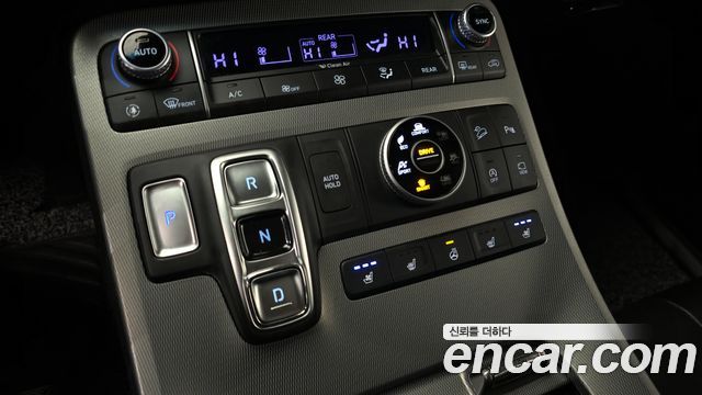 Hyundai Palisade Gasoline 3.8 4WD Prestige 2022 — фото 9