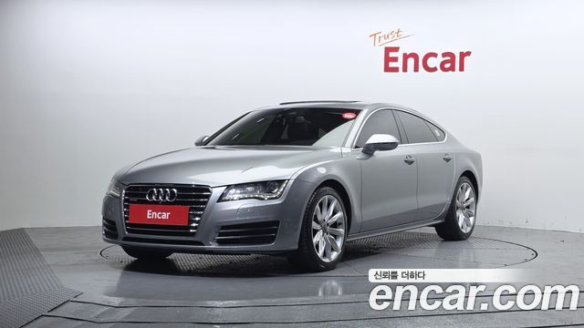 Audi A7 3.0 TFSI Quattro Entry 4G