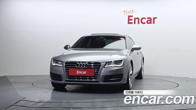 Audi A7 3.0 TFSI Quattro Entry 4G 2014 — фото 3