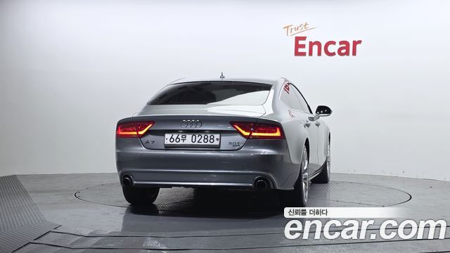 Audi A7 3.0 TFSI Quattro Entry 4G 2014 — фото 4