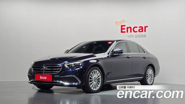 Mercedes-Benz E-Class (W213) E250 Exclusive