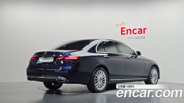 Mercedes-Benz E-Class (W213) E250 Exclusive 2022 — фото 2