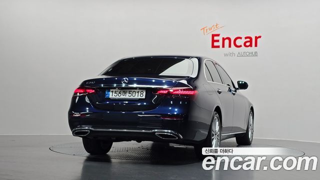 Mercedes-Benz E-Class (W213) E250 Exclusive 2022 — фото 4