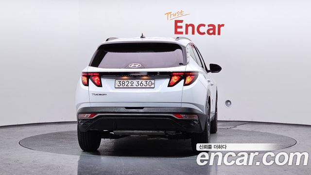 Hyundai Tucson Hybrid (NX4) Premium 2WD 2022 — фото 4