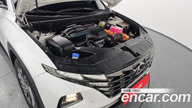 Hyundai Tucson Hybrid (NX4) Premium 2WD 2022 — фото 6