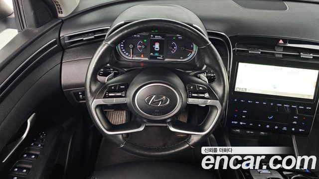 Hyundai Tucson Hybrid (NX4) Premium 2WD 2022 — фото 13