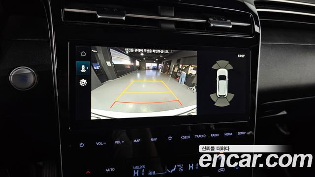Hyundai Tucson Hybrid (NX4) Premium 2WD 2022 — фото 15