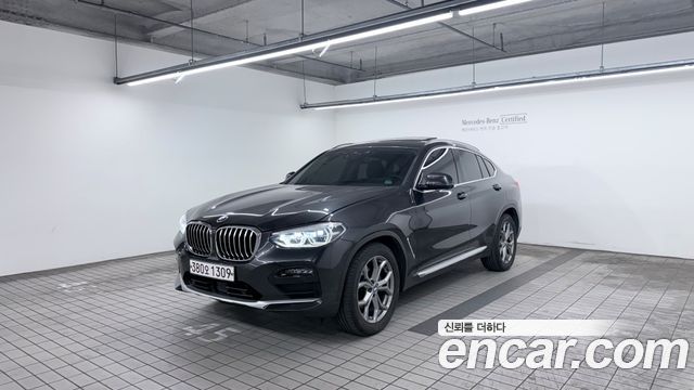 BMW X4 (G02) xDrive20i xLine 2020 — фото 1