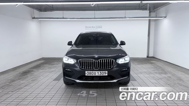 BMW X4 (G02) xDrive20i xLine 2020 — фото 2