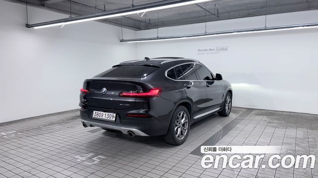 BMW X4 (G02) xDrive20i xLine 2020 — фото 3