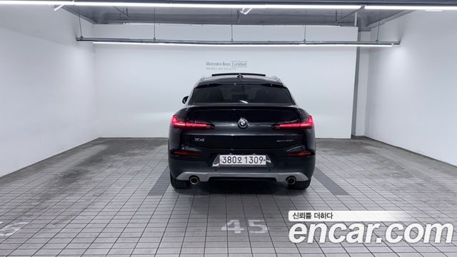 BMW X4 (G02) xDrive20i xLine 2020 — фото 4