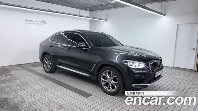 BMW X4 (G02) xDrive20i xLine 2020 — фото 19