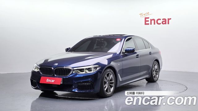 BMW 5 Series (G30) 520i M Sport 2020 — фото 1