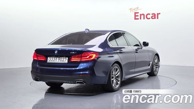 BMW 5 Series (G30) 520i M Sport 2020 — фото 2