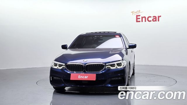 BMW 5 Series (G30) 520i M Sport 2020 — фото 3