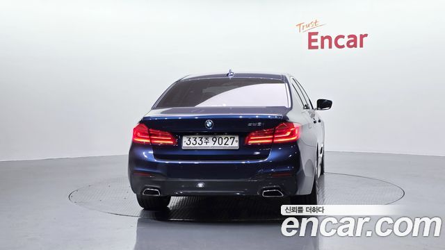 BMW 5 Series (G30) 520i M Sport 2020 — фото 4
