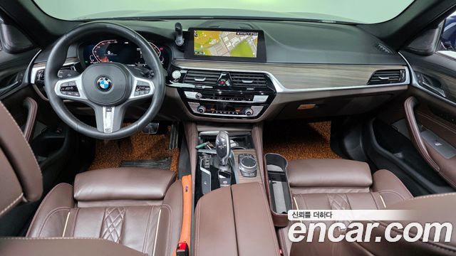BMW 5 Series (G30) 520i M Sport 2020 — фото 7