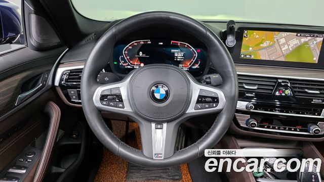 BMW 5 Series (G30) 520i M Sport 2020 — фото 13