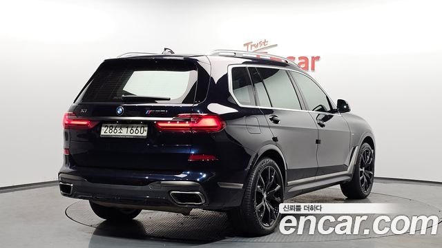 BMW X7 (G07) M50i 6STR 2020 — фото 2