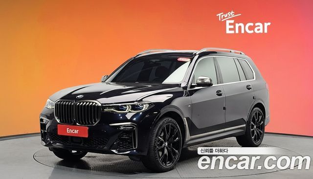 BMW X7 (G07) M50i 6STR 2020 — фото 1