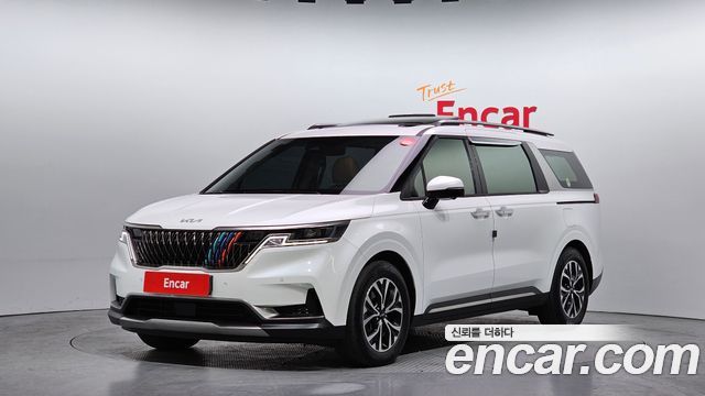 Kia Carnival (IV) Gasoline 9-Seater Signature 2023 — фото 1