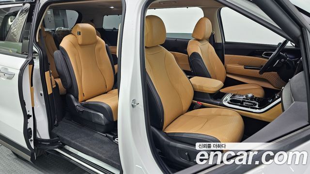 Kia Carnival (IV) Gasoline 9-Seater Signature 2023 — фото 10