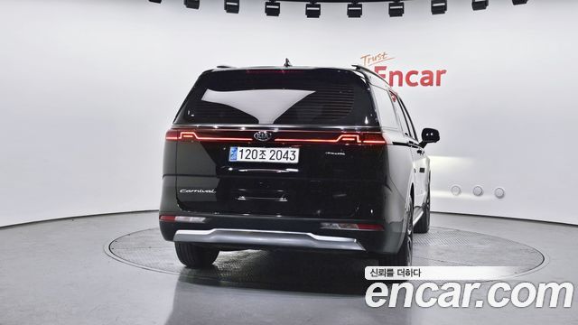Kia Carnival (IV) Diesel 9-Seater Signature 2021 — фото 4