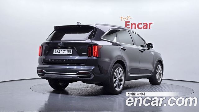 Kia Sorento (IV) Gasoline 2.5T 2WD Signature 2021 — фото 2
