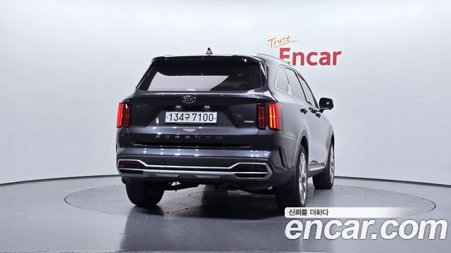Kia Sorento (IV) Gasoline 2.5T 2WD Signature 2021 — фото 4
