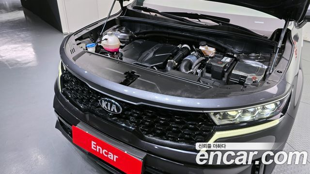 Kia Sorento (IV) Gasoline 2.5T 2WD Signature 2021 — фото 6