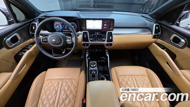 Kia Sorento (IV) Gasoline 2.5T 2WD Signature 2021 — фото 7