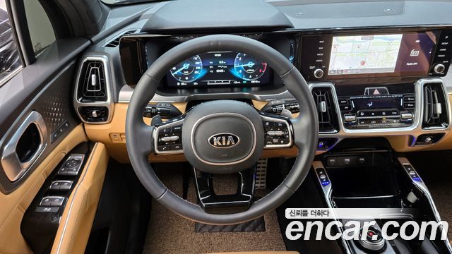 Kia Sorento (IV) Gasoline 2.5T 2WD Signature 2021 — фото 14