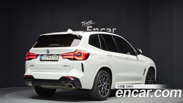 BMW X3 (G01) xDrive 20i M Sport 2022 — фото 2