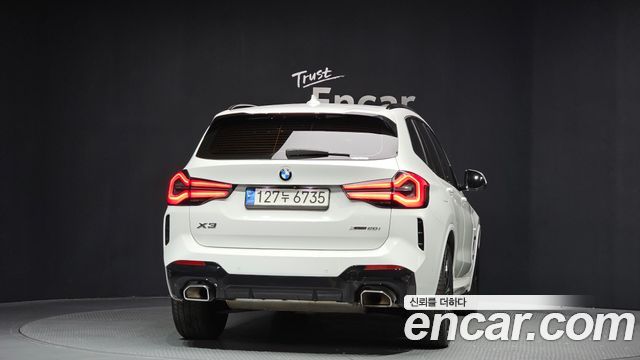 BMW X3 (G01) xDrive 20i M Sport 2022 — фото 4