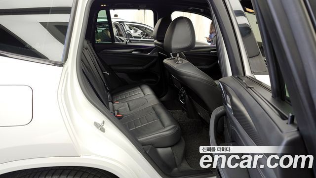 BMW X3 (G01) xDrive 20i M Sport 2022 — фото 12