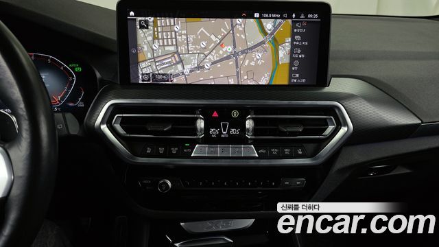 BMW X3 (G01) xDrive 20i M Sport 2022 — фото 14