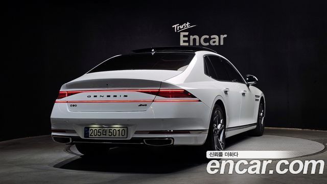 Genesis G90 (RS4) Gasoline 3.5 Turbo AWD 2022 — фото 2