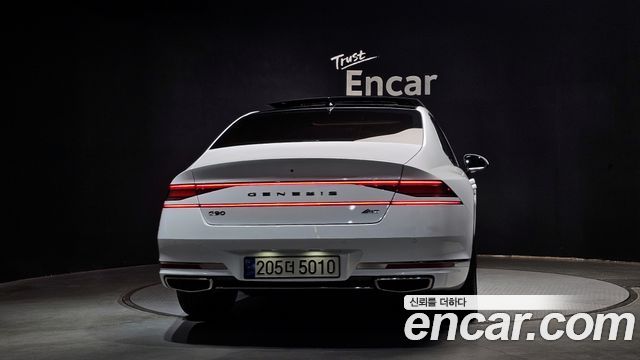 Genesis G90 (RS4) Gasoline 3.5 Turbo AWD 2022 — фото 4