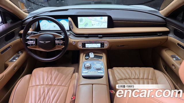 Genesis G90 (RS4) Gasoline 3.5 Turbo AWD 2022 — фото 7