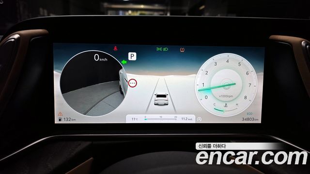 Genesis G90 (RS4) Gasoline 3.5 Turbo AWD 2022 — фото 8