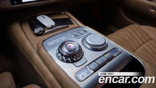 Genesis G90 (RS4) Gasoline 3.5 Turbo AWD 2022 — фото 9