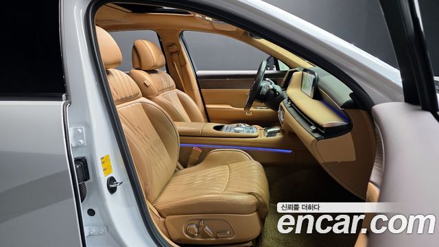 Genesis G90 (RS4) Gasoline 3.5 Turbo AWD 2022 — фото 10