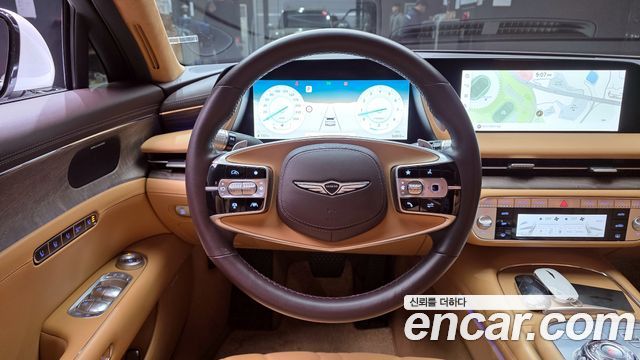 Genesis G90 (RS4) Gasoline 3.5 Turbo AWD 2022 — фото 13